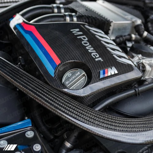 BMW M Vehicles (N55, S55, S63) Oil Cap Cover by Goldenwrench - Picture 2 of 9