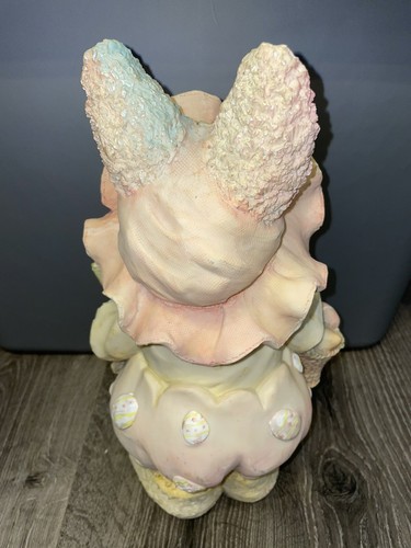 Osterhase Figur Dekor Korb Kaninchen - Bild 7 von 10