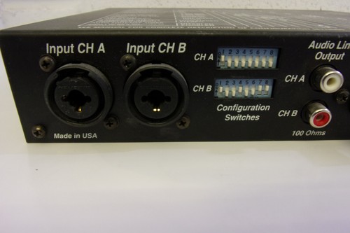 Williams Sound MOD 232 R Infrared Modulator Two Channel Microprocessor Controled - Picture 10 of 10