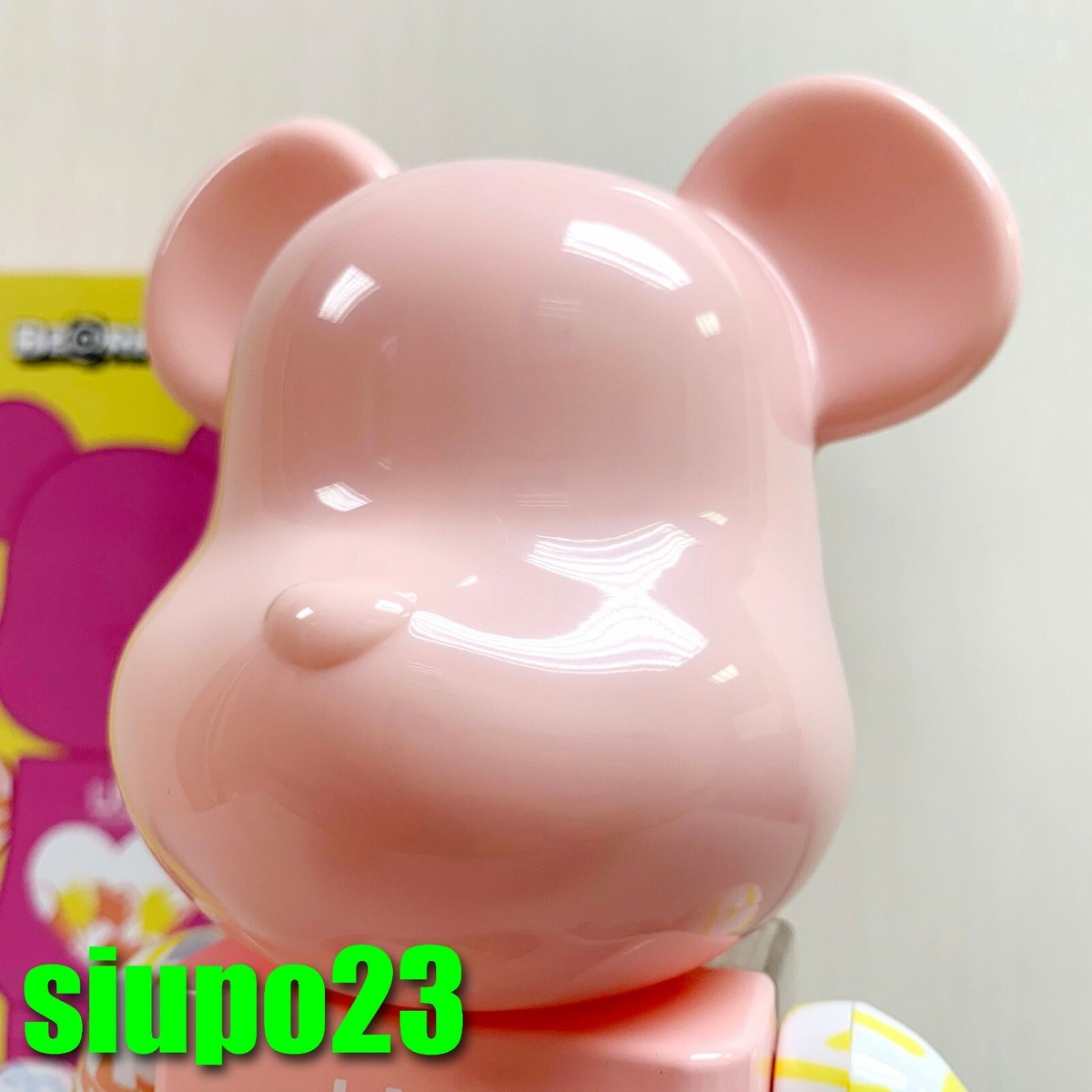 その他 Be@rbrick Macau UM Junior WF 400%+100% BE@RBRICK x UM Junior Macau 2021 UM愛心庫柏力克熊100% & 400%