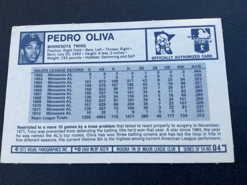 1973 KELLOGGS 3-D SUPERSTARS PICK THE CARDS YOU WANT - Picture 7 of 99