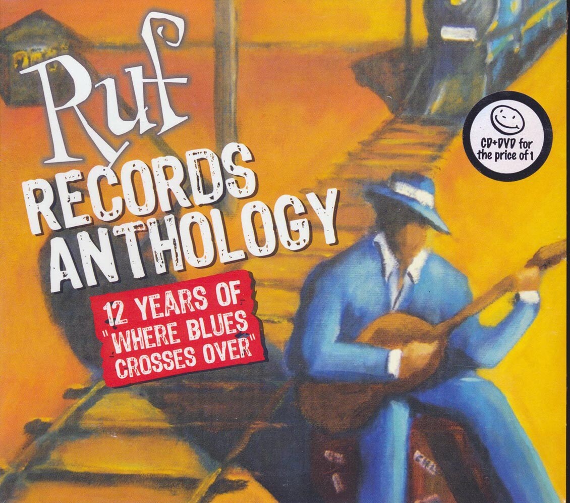 CD Canned Heat, Сью Фоули, Иэна Паркера и др. - Антология Ruf Records: 12 лет существования