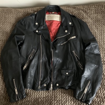 Burberry Brit Heritage Biker Leather Jacket Size Uk 42 Eu 52 Xl Used - Burberry Brit Leather Jacket Womens Burberry Brit Heritage Biker Leather Jacket Size Uk 42 Eu 52 Xl Used - Burberry Brit Leather Jacket Womens