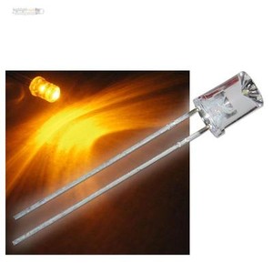 25 Stück LED 5mm gelb superhell