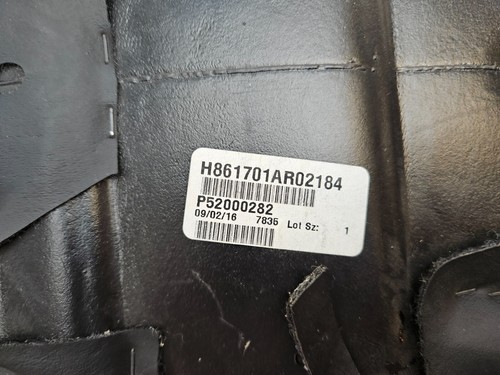 OEM Harley Davidson Screamin Eagle Custom Solo Seat with Pillow Black Used - Picture 13 of 20