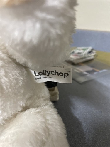Lollychop Lamb Sheep Plush 12”Plough 1983 California Stuffed Toys Stuffed Animal - Picture 2 of 7