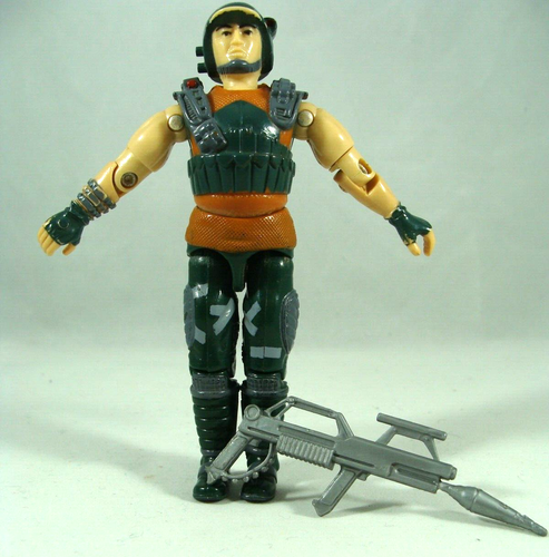 GI Joe Dodger Battle Force 2000 Series 6 1987 - Afbeelding 1 van 9