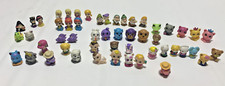 SQUINKIES  MIXED LOT  Tiny Mini Figures  Over 30 