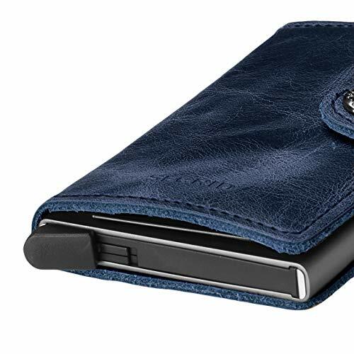 NEW Secrid Leather Mini Wallet - Picture 18 of 72