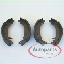 Bremsbackensatz hinten passend für Renault Clio 
