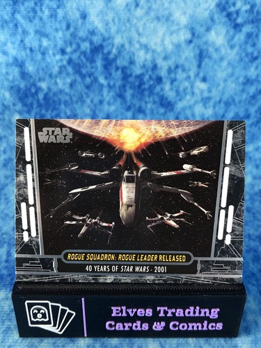 Star Wars: 40th Anniversary SINGLE Non-Sport Trading Card by Topps 2017 - Picture 159 of 346