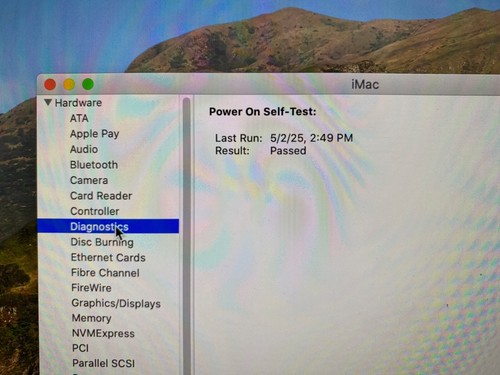 iMac 27" (1TB HDD, Intel Core i5, 3.20 GHz, 32GB RAM) Crack- read details - Picture 16 of 24