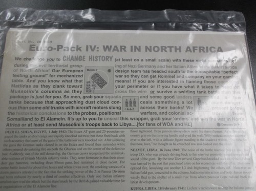 ASL Critical Hit-Euro-Pack 4 NUEVO Como Nuevo en Embalaje Original - Imagen 3 de 3