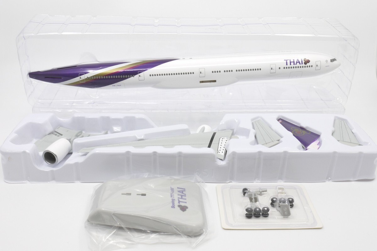 Hogan Wings 10475, Thai Airways, Boeing 777-300, 1:200 | eBay
