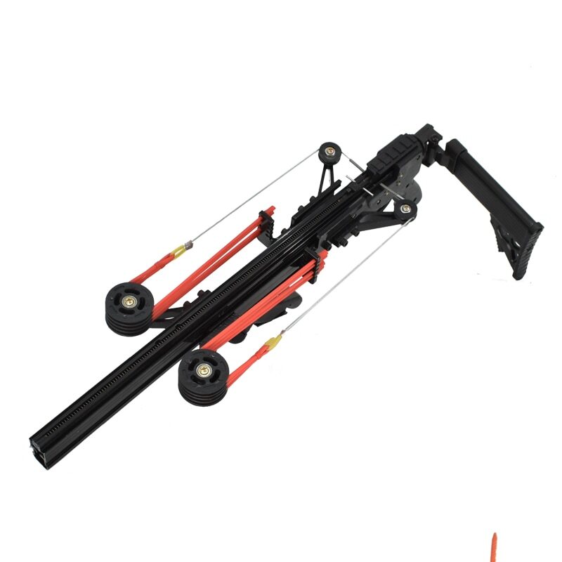 SemiAutomatic Slingshot Hunting Fishing Bow Powerful Catapult Reel