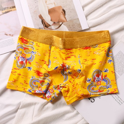 Men's Cotton Shorts Underwear Comfortable Fashion Boxer Briefs Underpants Plus - Picture 20 of 29