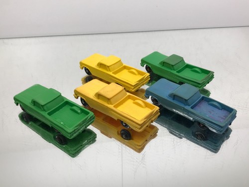 5x TOMTE LAERDAL STAVANGER 14 CHEVROLET EL CAMINO VINYL TOY -1:43- GOOD - 461 - Imagen 4 de 8