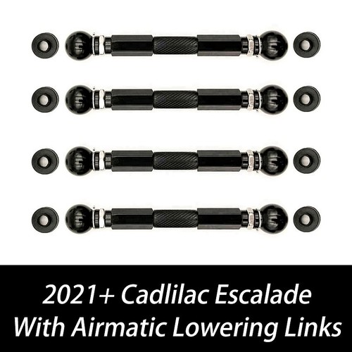 For 21+ Cadillac Escalade Adjustable Ride with Air Suspension Lowering Links Kit - Picture 8 of 8