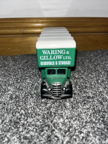 Used CORGI CLASSICS BEDFORD LUTON REMOVAL VAN - WARING & GILLOW Heavy Diecast - Picture 5 of 7