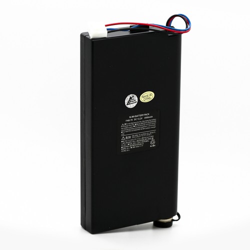 2x 13.2V 4500mAh NiMh Battery for Yaesu Vertex FNB-78 FT-897 FT-897D - Zdjęcie 4 z 6