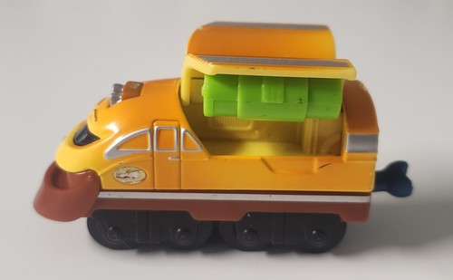 Chuggington Jet Pack Action Chugger Lights And Sounds Diecast Train W/ Fast Ship - Picture 2 of 7