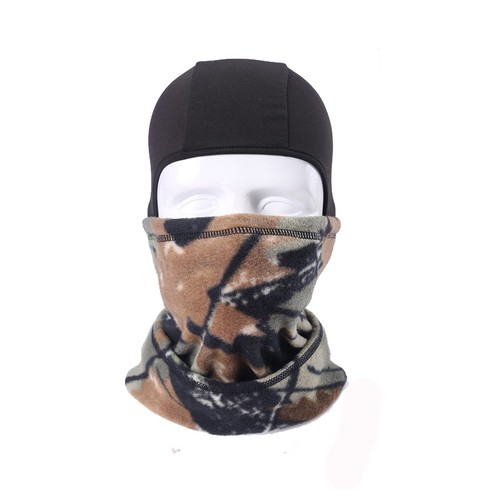 Máscara de esquí a prueba de viento pasamontañas clima frío máscara facial completa sombrero polar térmico - Imagen 27 de 27