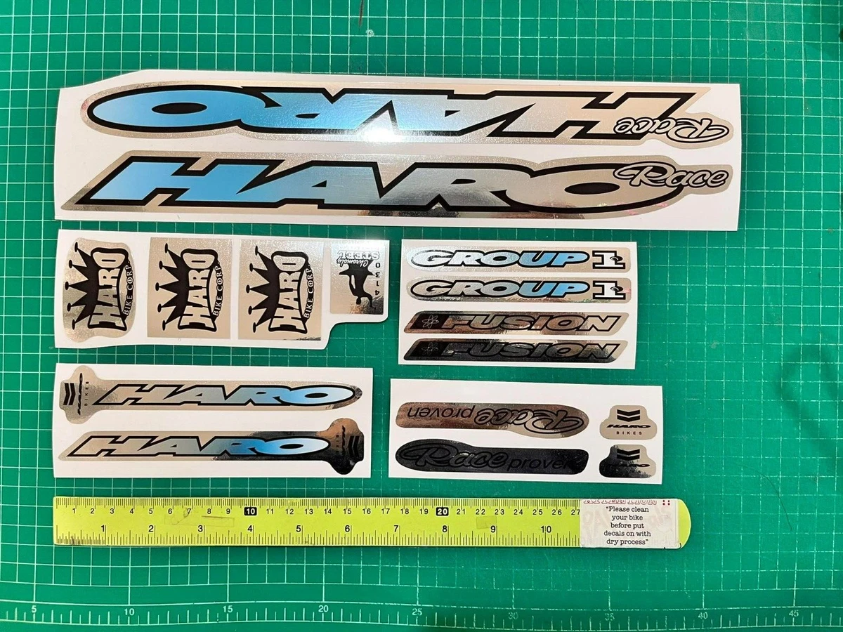 Haro group cheap 1 decals