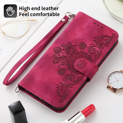 For Motorola Moto G Stylus 5G 2024/2023/2022 Phone Case PU Leather Wallet Cover - Picture 23 of 68