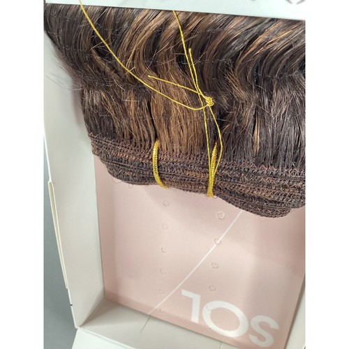 Outre Deep Wave 12" #C4/30 Dark Brown Highlights Blend Hair Extensions - Picture 3 of 4