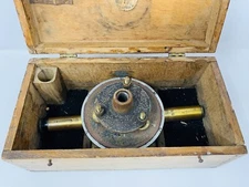 Vintage Antique LIETZ Bostrom Brady Co. Transit Instrument Model 2 Serial 56