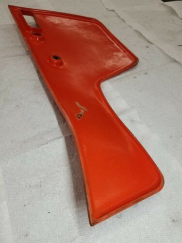 Can Am qualifier Mx6 Side Panel 1980 1981 80 81 175 250 370 Cover Number Plate - Picture 3 of 9