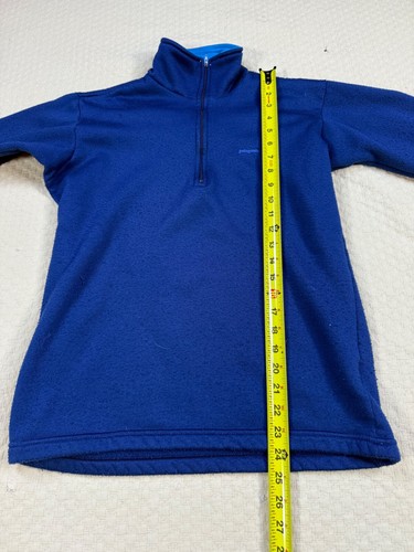 Vintage Patagonia Capilene Base Layer Blue Bottoms & Top Medium Long John’s Set - Bild 6 von 16