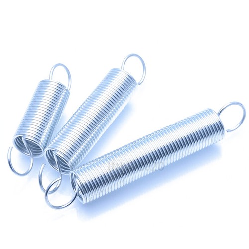 Expansion Spring Tension Extension Expanding Extending Springs Wire Dia 0.5mm - Picture 3 of 6