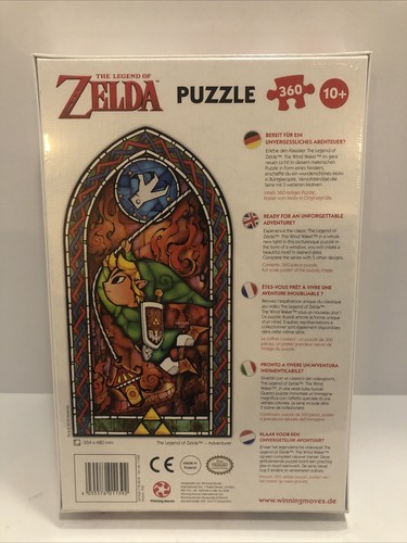 The Legend of Zelda The Wind Waker Boomerang Jigsaw Puzzle, 360 Pieces US Seller - Picture 3 of 3
