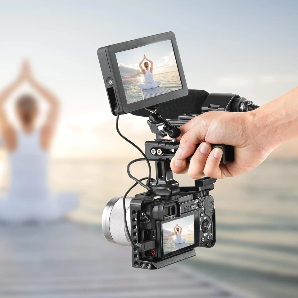 Universal Magic Arm with 1/4" Screw Mount – 360° Rotation for DSLR, GoPro, Phone - Image 4 of 4