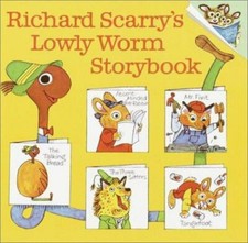 Richard Scarry's Lowly Worm Storybook  1989 pb