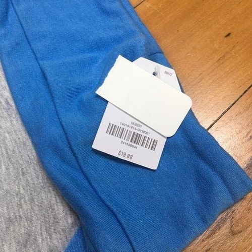 Crazy8 Girls Sweatshirt & Leggings Set Gray & Blue Star Print Size 18-24M - Picture 7 of 7