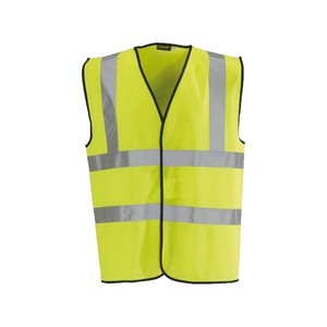 10 Pack 10 X Hi Vis Vest High Visibility Waistcoat Yellow /& Orange Viz EN471