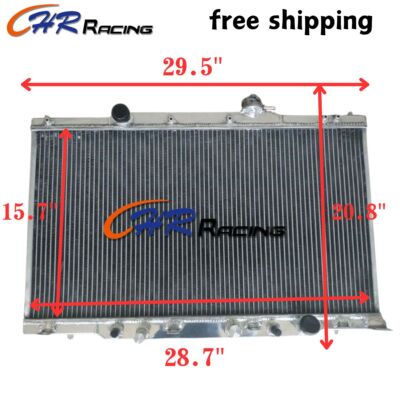 Aluminum Radiator FOR HONDA CRV CR-V 2002-2006 Element 2004-2006 2.4 L4 AT