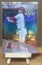 2022 Topps SHOHEI OHTANI 2021's Greatest Hits Insert Card 21GH-9 Series 1 Angels
