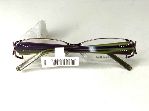 BOGO Vendela Eyewear Eyeglasses Frames WF 1003 LILAC 53-18-135 rx optical womens - Picture 12 of 12