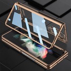 Für Samsung Galaxy Z Fold 3 5G PC Clar Handy Hülle Schutzhülle Etui Cover Tasche