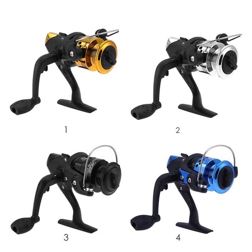 UK- Metal Spinning Fishing Reel High Speed G-Ratio 5.2 1 Without Line - Picture 5 of 21