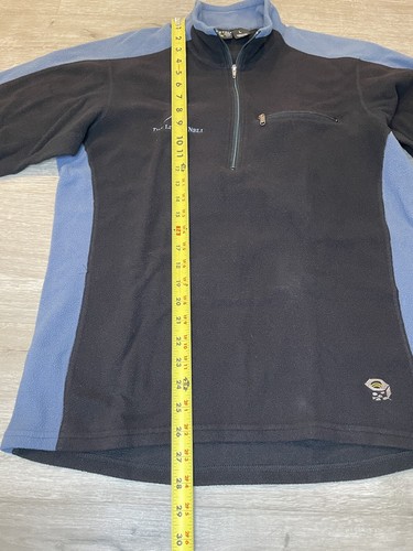 Mountain Hardware 1/4 Zip Pullover Sweater Women Size Large Lightweight - Picture 13 of 14