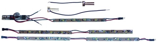 ARNOLD ESCALA N, KIT ILUMINACIÓN PARA TALGO III, INTENSIDAD REGULABLE - Bild 7 von 10