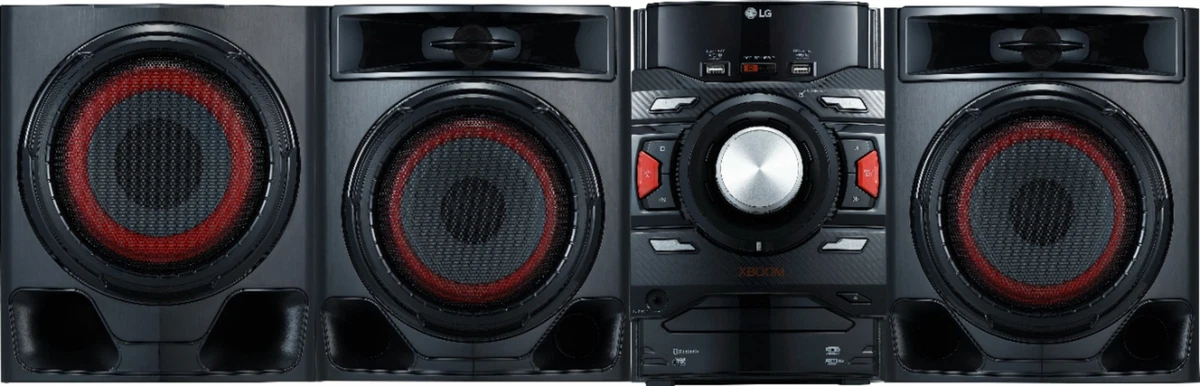 LG - XBOOM 700W Main Unit and Speaker System Combo Set - Vimarsana News