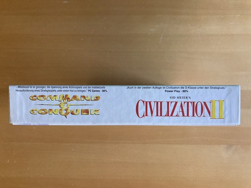 PC Big Box Command Conquer Civilization 2 CIB Pixel Grading Westwood OVP - Bild 7 von 10