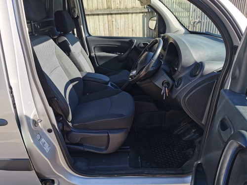Mercedes Citan 1.5 Cdi BlueEFFICIENCY Diesel Van LWB Fully Loaded SORRY NOW SOLD - Picture 12 of 24