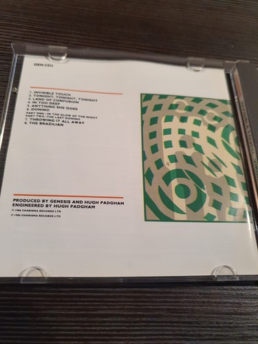 Invisible Touch von Genesis | CD | Zustand sehr gut - Bild 2 von 5