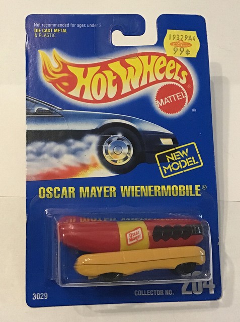 hot wheels oscar mayer wienermobile